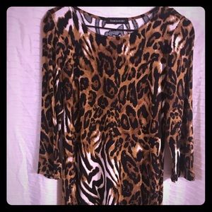 Animal Print Dress